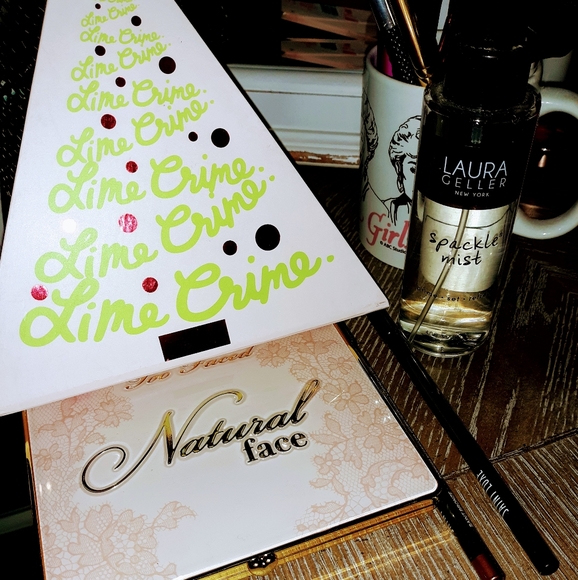 Sweet! Makeup Bundle Lime Crime/ T. Face/ L. Gella - Picture 3 of 8